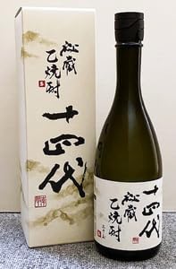十四代　秘蔵乙焼酎　隼 十四代 秘蔵乙焼酎 隼 720ml 秘蔵 乙焼酎 焼酎 14代 JUYONDAI No